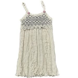 WARI - Organic Cotton Dress Nazca Peru Design Sz 4